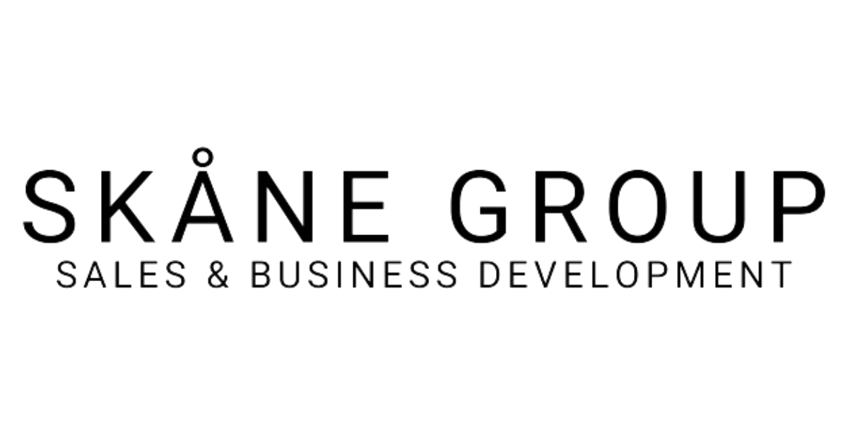 Skåne Group | Sales and Business Development